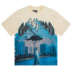 GODSPEED Statue Of Liberty T-shirt