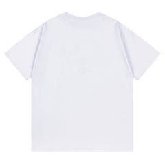 Off White Logo Pattern Printed T-Shirt