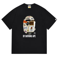 BAPE Ape Head Graphic Tee