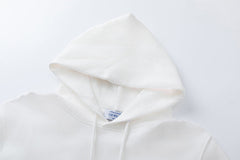 Off-White Butterfly Pattern Arrow Printed Hoodie