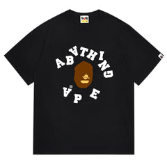 BAPE Ape Head Pattern Tee