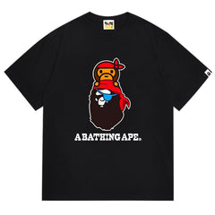 BAPE Ape Head Pattern Tee
