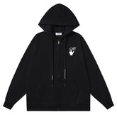 Off White Gradient Arrows Hoodie