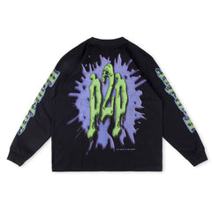 Hellstar Horror Book Long sleeves T-shirt