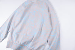 Sp5der AOP Web Hoodies 'Heather Grey'