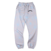 Sp5der AOP Web Sweatpants 'Heather Grey'