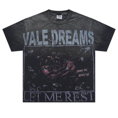 VALLEY Sport RED DRESS Vintage TEE