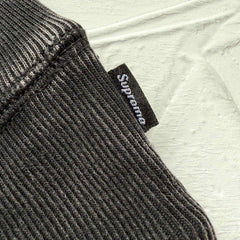 Supreme 25SS Washed Box Logo Crewneck Sweatshirts