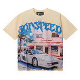 Godspeed Style Mens Grafic Tee