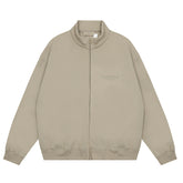 Fear Of God zipper sports sweatshirts