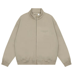 Fear Of God zipper sports sweatshirts