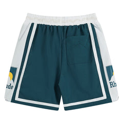 RHUDE Colourblock Track Shorts