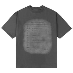 Maison Margiela Letter Logo T-Shirts