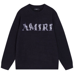 AMlRl Core Logo Cotton Sweater