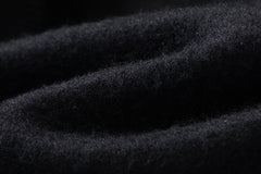 Denim Tears The Black Cotton Wreath Hoodie