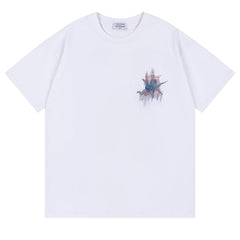 OFF-WHITE Cotton Cherub Print T-Shirts