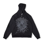 Sp5der Phantom Web Hoodie