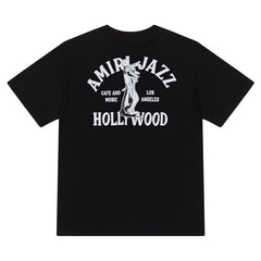 AMIRI Jazz Wolf T-Shirts