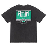 AMIRI Lounge Crystal Embellished Cotton Graphic T-Shirt