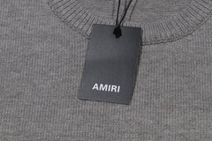AMIRI MA Short Sleeve Sweater