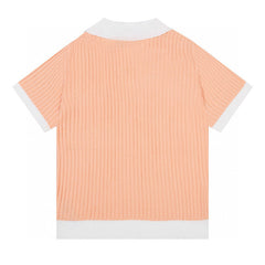 AMIRI Sweater Short Sleeve