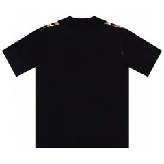 AMIRI Repeat intarsia-knit polo shirt