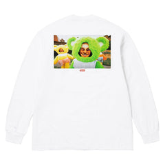 Supreme x Aphex Twin SS25 WEEK2 Donkey Rhubarb L/S Tee