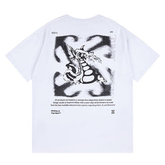 OFF WHITE Dragon Arrow Skate T-shirt