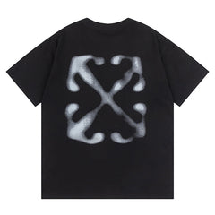 OFF WHITE logo-detail T-shirt