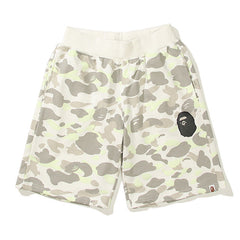 BAPE Glow Camo Ape Head Shorts
