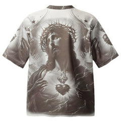 Saint Michael Graphic Printed T-Shirt