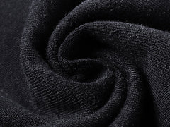 GODSPEED Men's Black L.O.T.F Crew Neck T-Shirt