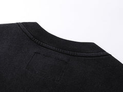 GODSPEED Men's Black L.O.T.F Crew Neck T-Shirt