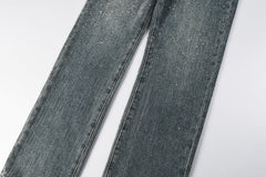 Purple Brand Crystal Diamond Jeans #9140