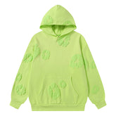 Denim Tears Mono Cotton Wreath Hoodie