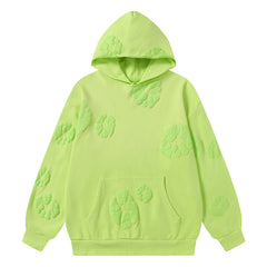 Denim Tears Mono Cotton Wreath Hoodie