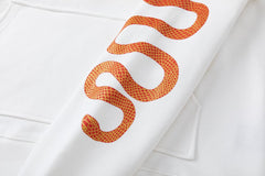 AMlRl snake-print Hoodie