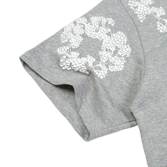 Denim Tears Crystal Patch Cotton logo Design T-Shirts