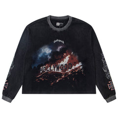 Godspeed Hollywood Inferno Thermal Sweatshirts
