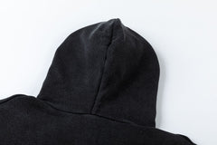 Off-White Graphic-Print Cotton Hoodie