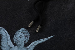 Off-White Baroque Cherub Graphic Hoodie