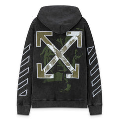 Off-White Arrow-Print Hoodie