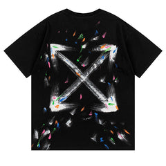 Off-White Bookish Crazy Cotton T-Shirt