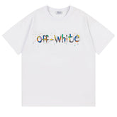 Off-White Bookish Crazy Cotton T-Shirt