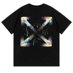 Off-White Bookish Crazy Cotton T-Shirt