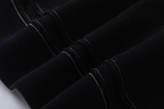 AMIRI outline-pocket hoodie