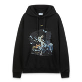 Off White Graphic-Print Hoodies