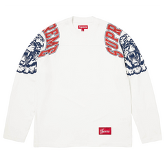 Supreme 25FW Mascot Football Top Long Sleeve Tee
