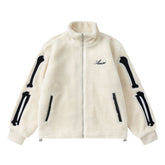 Amiri Men's Sherpa Bones Blouson Fleece Jacket