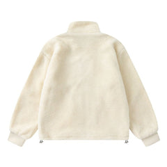 Amiri Men's Sherpa Bones Blouson Fleece Jacket